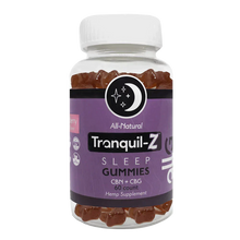 Load image into Gallery viewer, Tranquil-Z Sleep Gummies - Mixed Berry