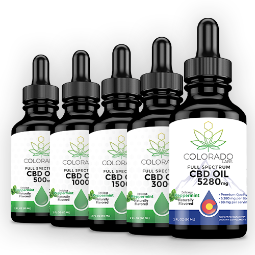 Colorado Labs Full Spectrum CBD Oil 2oz Peppermint <link rel